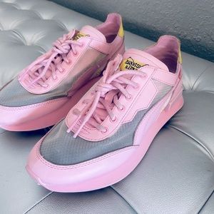 Puma Future Rider X Chinatown Market Pink Sneakers